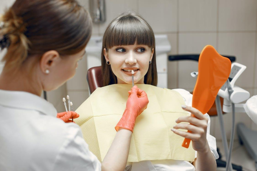 dental bonding and dental veneers