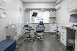 An image of a dental clinic