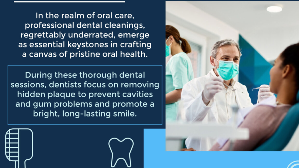 How Professional Dental Cleanings Boost Oral Wellness Infographic Advanced Dental Germantown