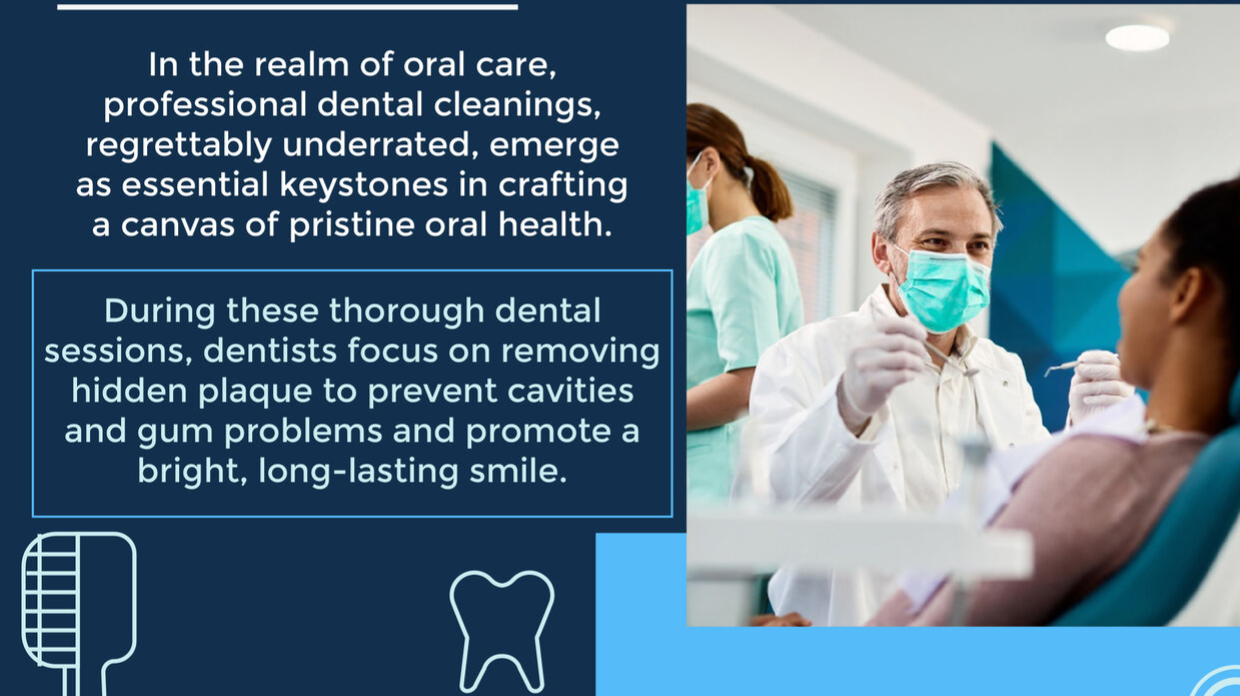 Read more about the article How Professional Dental Cleanings Boost Oral Wellness – Infographic