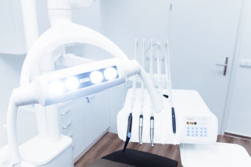 An image of dental equipment
