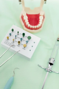 An image of dental tools