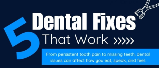 Read more about the article 5 Dental Fixes That Work