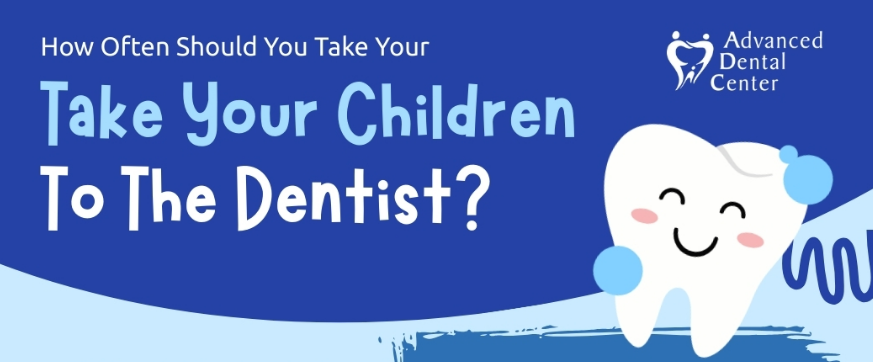 You are currently viewing How Often Should You Take Your Children To The Dentist?