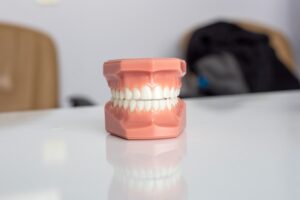 Fake display teeth