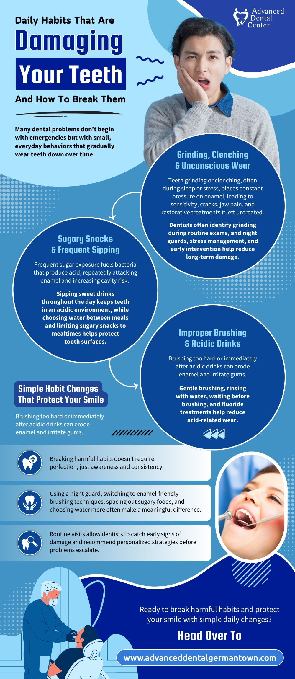 Daily Habits That Are Damaging Your Teeth—And How To Break Them