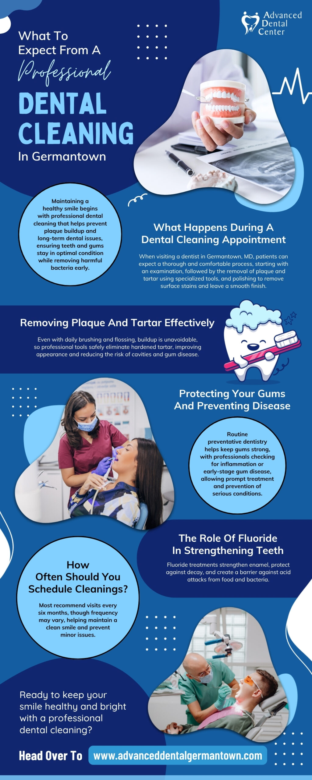 What To Expect From A Professional Dental Cleaning In Germantown