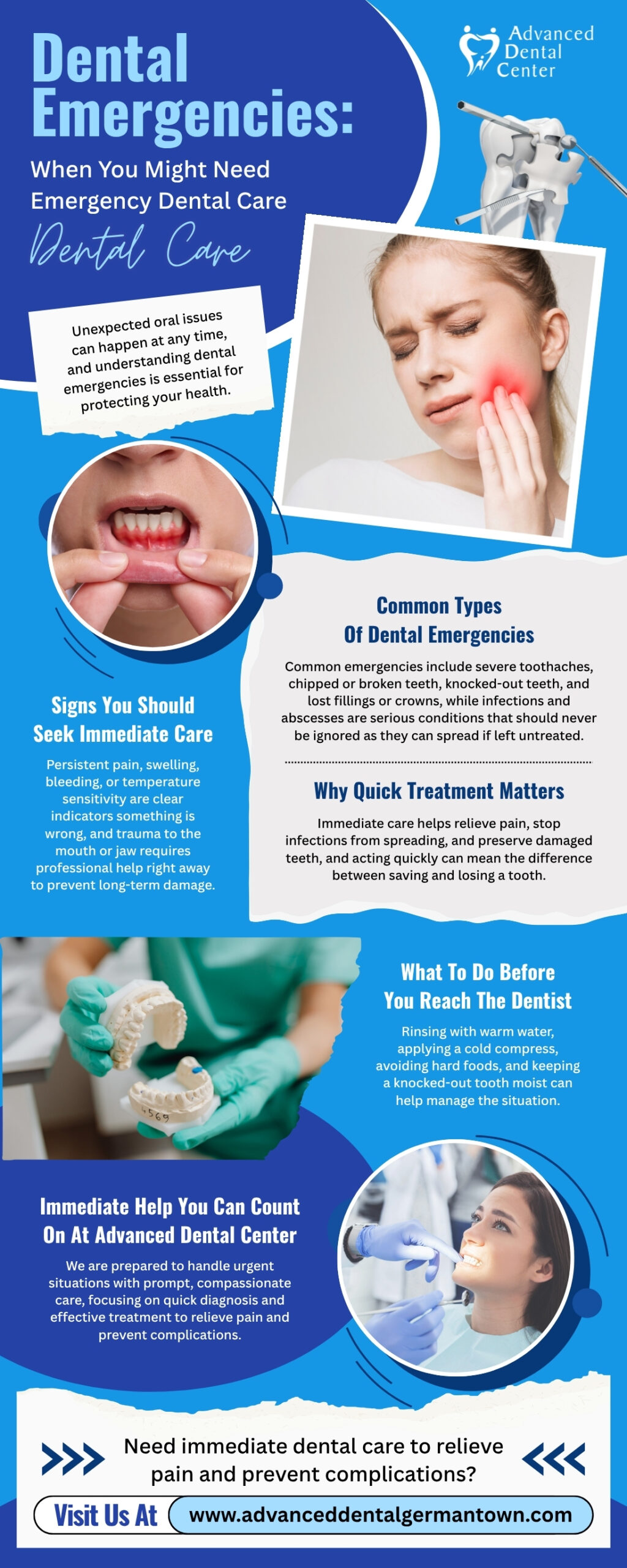 Dental Emergencies: When You Might Need Emergency Dental Care
