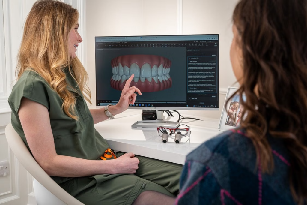an adult braces consultation